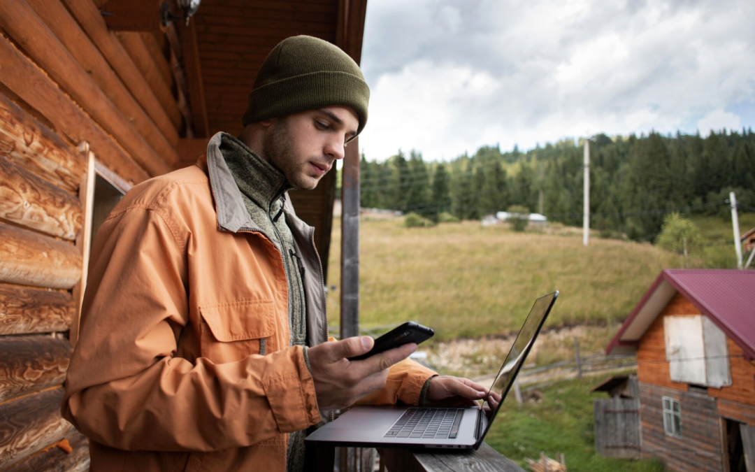 The Rise of the Digital Nomad: How Flexible Workspaces are Fueling a New Way to Work
